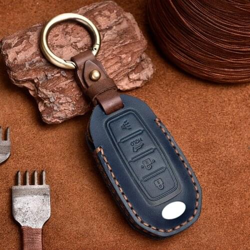 Leather Car Key Case for 2021 Infiniti Qx50 Special Brand New Qx60