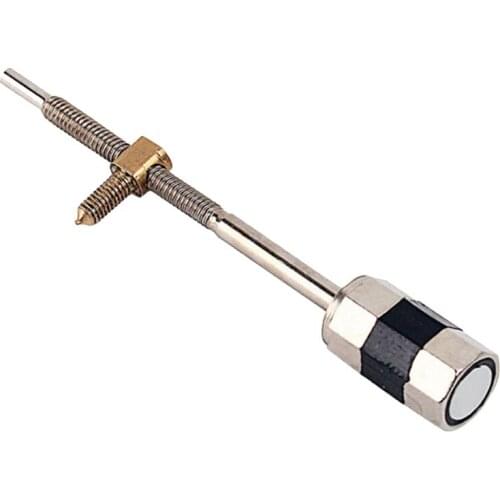 Hot 2pcs Durable Metal Cello Bow Screw Stringed Instruments Accessories for Cellist Musical Instrument Parts BA23 Silver