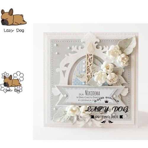 4PCS Flower Series Metal Cutting Dies Scrapbooking Stencil Decorative Craft Embossing Die Cuts Card Making New Dies For 2019