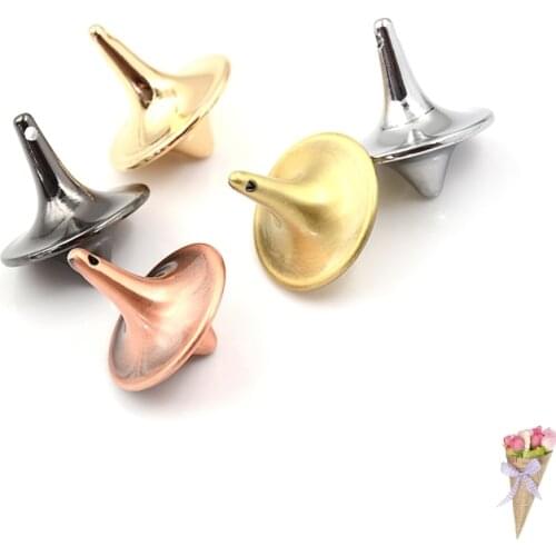 Metal Spinning Top Toys For Children Adult Antistress Gyroscope Office Party Game Favor Spin Top Spinner Gyro Toy 5 Colors
