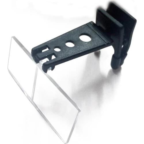MG19156-2 Foldable Magnifying Glass 1.5X 2.5X 3.5X Eyewear Glasses Magnifier Reading Clip Optical Loupe, Vidrio de lupa,Lupa