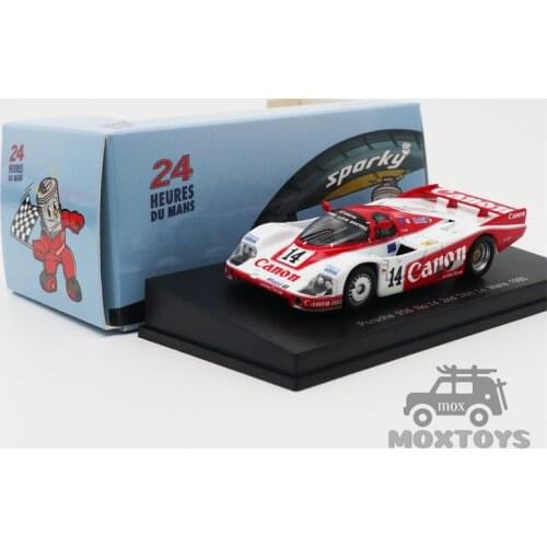 Spark 1:64 956 No.14/8/33 24H Le Mans Diecast Model Car
