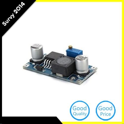 NEW DC-DC adjustable power step-down module LM2596 Buck Converter Module 3.2V-40V To 1.25V-35V Voltage Regulator