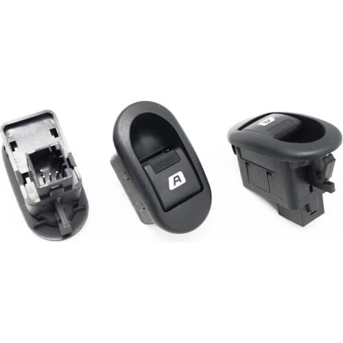 NEW-Electric Master Power Window Control Switch for Citroen C2 C3 for Peugeot 1007 #6554.L7