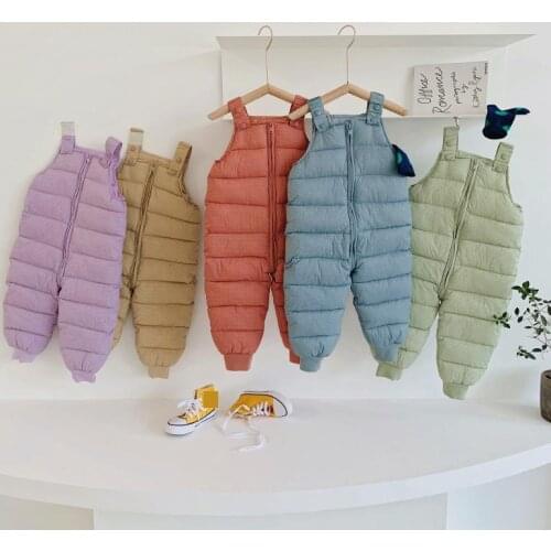 OrangeMom Jumpsuits For Girls