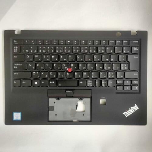 Original KBD,Bezel JP Backlit Keyboard sets ThinkPad X1 Carbon 5th Gen5 2017 Laptop 01LX520 01HY051 01LX560 01ER654 SN20M06062