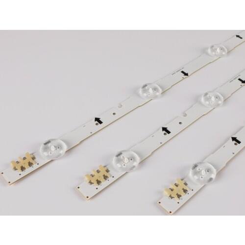 Original NEW 3pcs 7LEDs 650mm LED backlight strip for samsung 32Inch TV 2014SVS32HD D4GE-320DC0-R3 CY-HH032AGLV2H D4GE-320DC0-R2