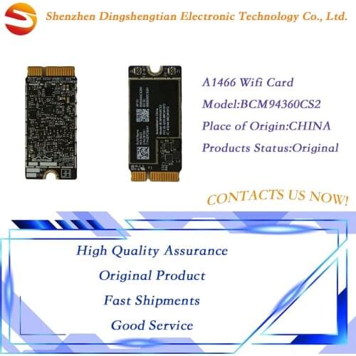 Genuine Wireless WiFi Card 4.0 BCM94360CS2 for macbook air A1466 2013 2014 2015 2016 2017 year