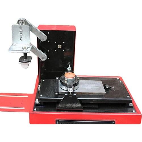 Ink Pad Printer | Electric Pad Printer Production Date Coding Machine Imitation Inkjet Printer YM600-B