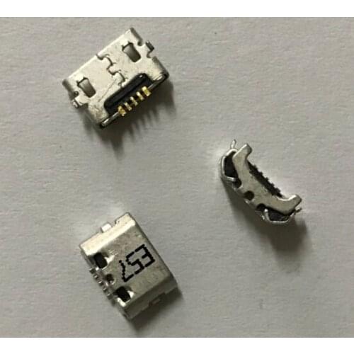100PCS For Ascend P8 / P8 Lite max 5pin Charger mini Micro USB jack female Charging Port Dock Connector Socket repair