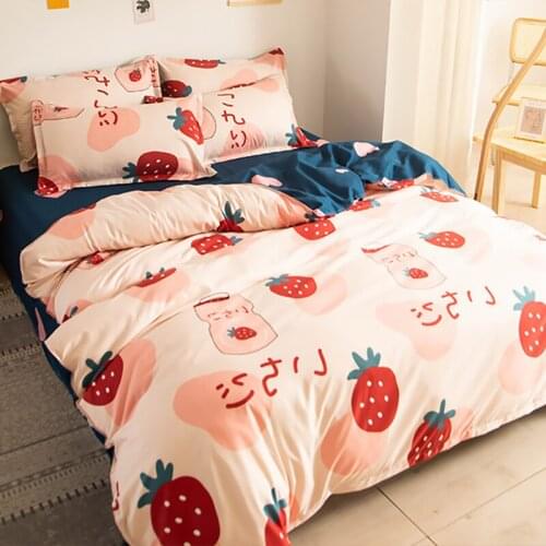 Luxury Home Furnishings 140x200 Duvet Cover Bedspreads for Matr...married Bedding Bed Adornment 220,240 Nordic Bed