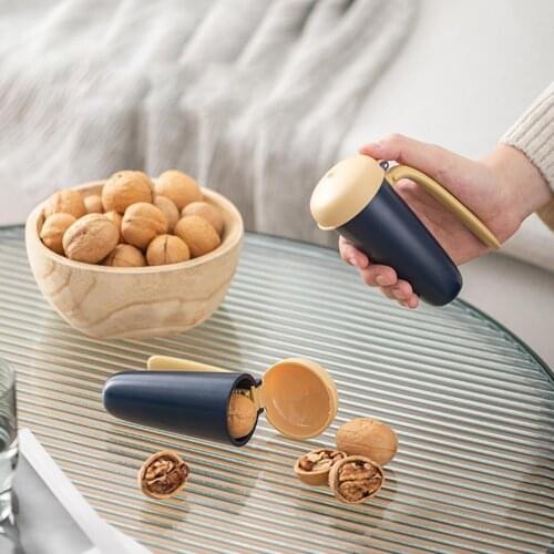 Pecan Sheller Portable Convenient Professional Nutcracker Hazelnut Almond Walnut Hazelnut Clip Effective Kitchen Gadget Tool