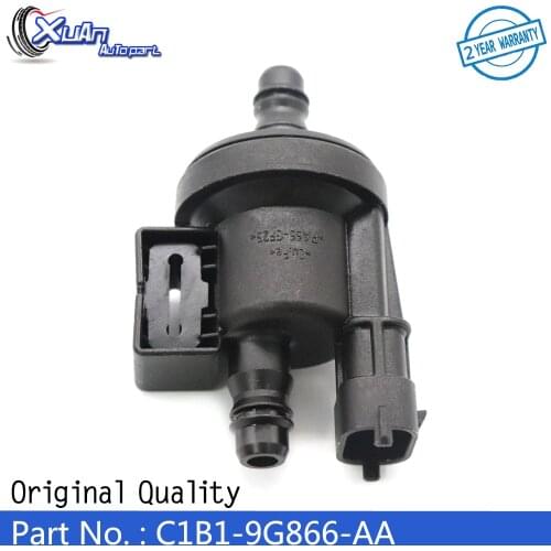 XUAN C1B1-9G866-AA New Purifying Exhaust Steam Solenoid Valve Fuel Evaporation Purge Valve For Ford Fiesta Focus Jaguar