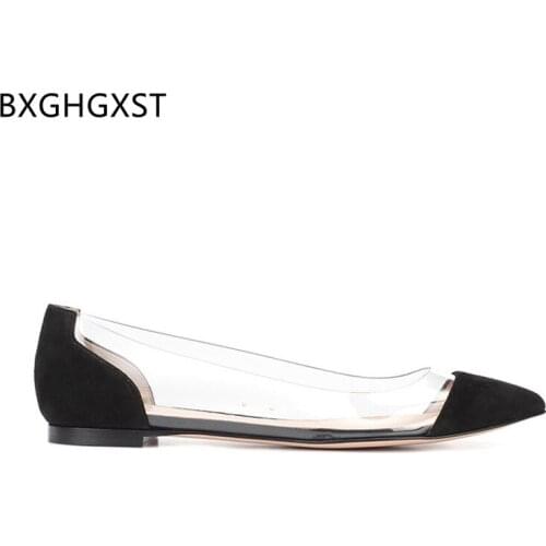 Flats Shoes Women 2021 Slip on Shoes for Women Loafers Women Non-leather Casual Shoes Zapatos Transparentes De Mujer Zapatillas