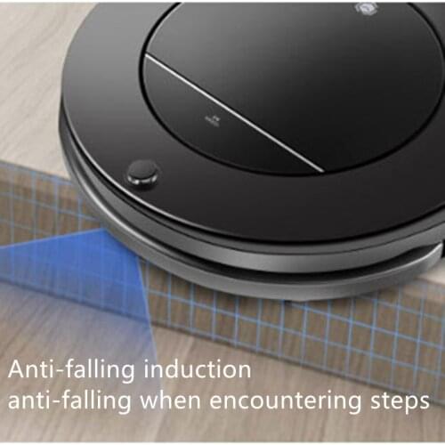 Smart floor vacuum cleaner remote control 3 in 1 automatic refilling sweeping robot 1200Pa vacuum cleaner wet and dry mopping SP