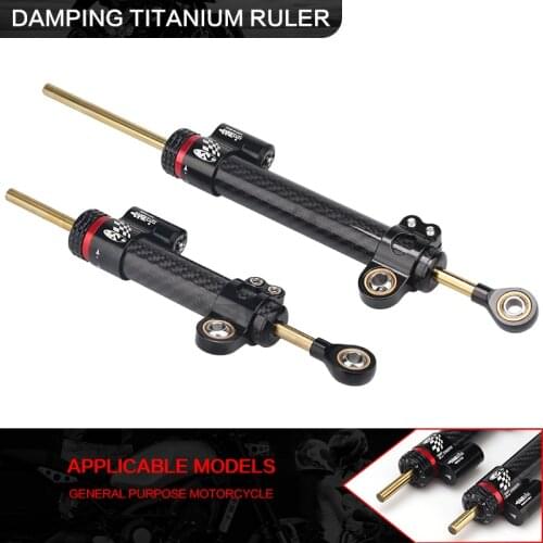 Universal Motorcycle Adjustable Steering Damper Stabilizer For MT10 MT 10 MT-10 MT 07 MT-07 MT07 MT09 MT 09 MT-09
