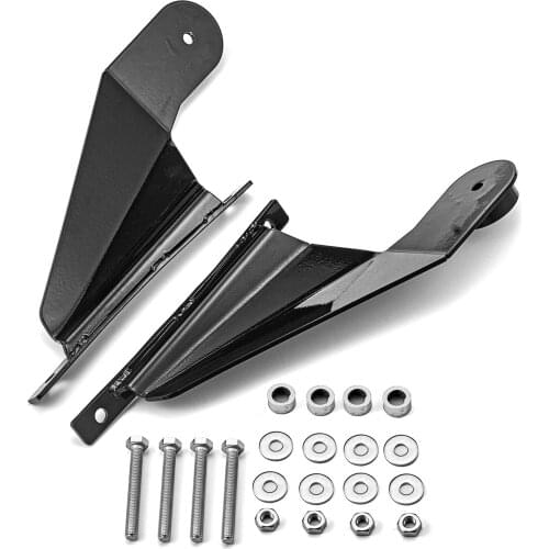 Upper Roof Windshield 50'' Straight Light Bar Mount Bracket Fit for F150 Heritage 1997-2004