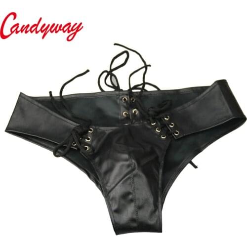Womens panties Rivet Bandage Decoration Female chain bondage Underwear Product More Adult Fun BDSM Sexy costumes Comfortable