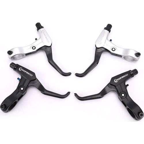 1Pair Bike Brake Lever Bicycle Brake Handle Bike Parts Aluminium Alloy Handbrake