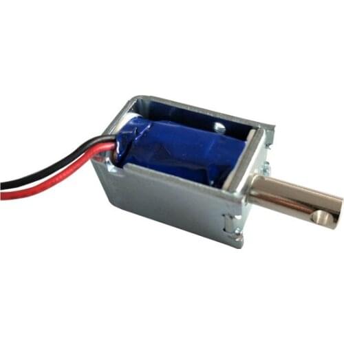 1pc solenoid HIO-0630L-12C12 storage cabinet lock beauty equipment cash register bank equipment machine