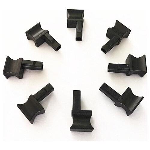 100 X SFP Transceiver module Port Dust Cover / Plug / Cap fits all LC type ports