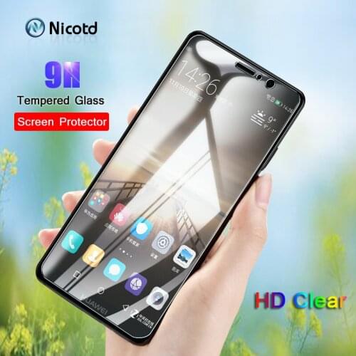 2pcs Tempered Glass For Huawei P20 lite P10 Mate 10 20 Lite Screen Protector For Nova 4 3 3i 9H Tempered Glass Protective Film