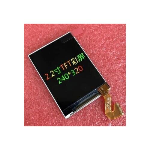 2.2 inch 31P TFT LCD Screen S6D04H0A01 Drive IC QVGA 8/16Bit MCU Interface 240(RGB)*320
