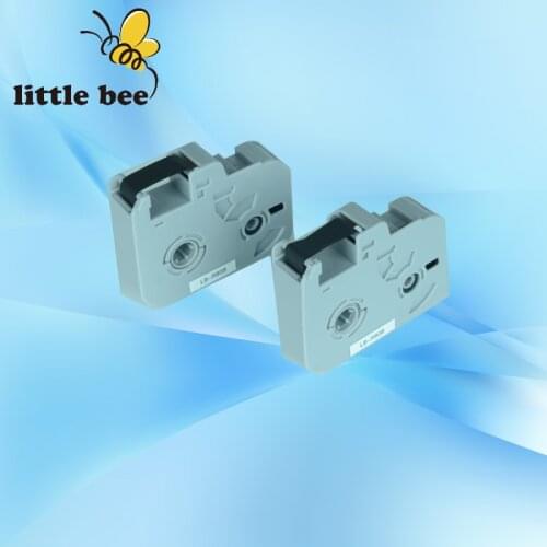 3pcs free shipping INK RIBBON RS-80B for BIOVIN cable ID printer, tube printer ,electronic lettering machine S650E S700E
