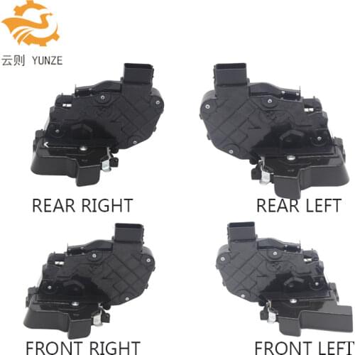 4 SIDES FRONT REAR LEFT RIGHT DOOR LATCH MECHANISM LOCK ACTUATOR FOR LAND ROVER RANGE SPORT EVOQUE