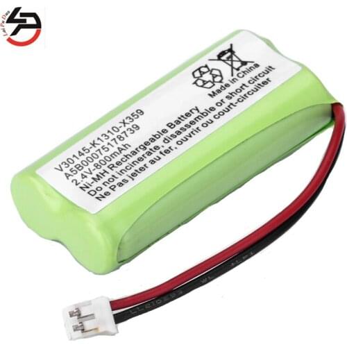 Laipuduo 2.4 V 800mAh Cordless Phone Rechargeable Battery for C28/42/46/42H/36H/360/365/X359