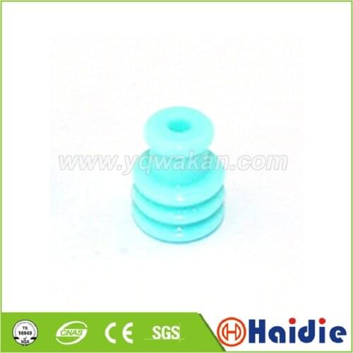 Free shipping 100pcs automotive plug rubber seal HDY1307 7165-0473 super wire seals for auto connector