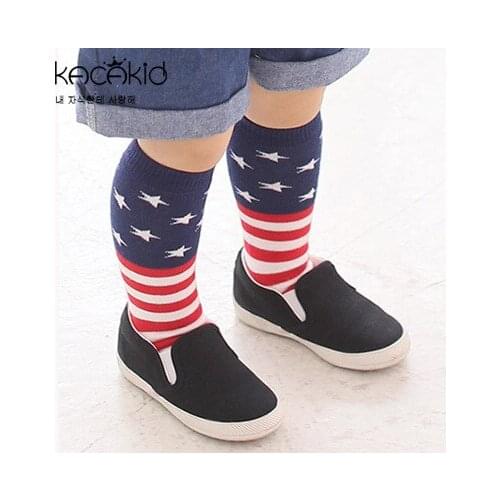 KACAKID Children Stockings Cute Unisex Baby Children Boys Girls Stockings Cotton Comfort Kids Baby Children Boy Stockings ka1071