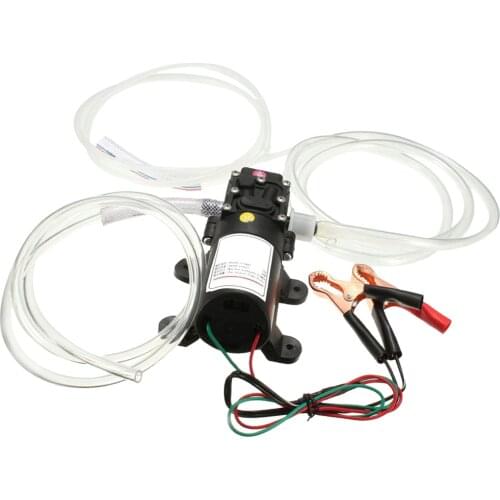 12v Oil Fluid Liquid Extractor 4.0L Boat Car Auto Pump Oil Change Pump Kit