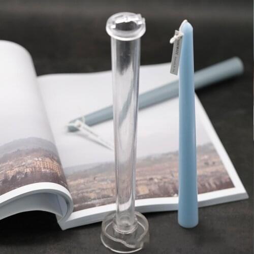 Candle Mold For Candle Making Long Rod Acrylic Candle Mould Hard Plastic Thin Rod Mould Candle Mold Crafts Making