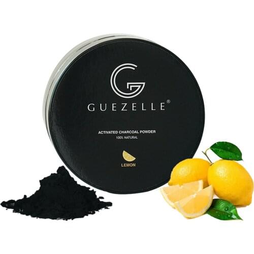 Guezelle Natural İçerikli Teeth Whitening Powder Lemon