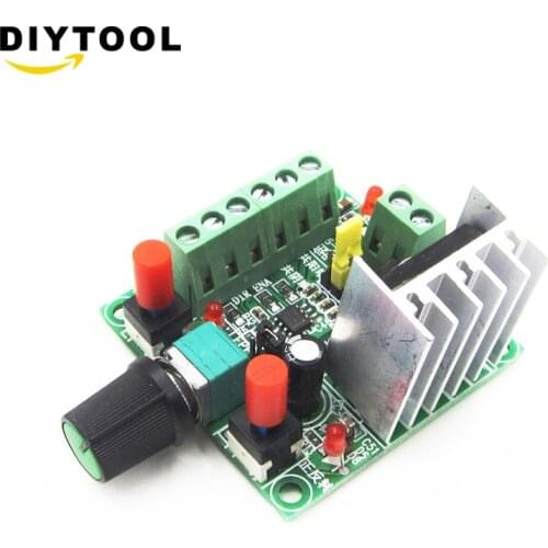 Stepper motor driver controller Speed Regulator Pulse Signal Generator module