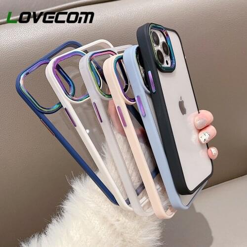 LOVECOM Metal Phone Cases