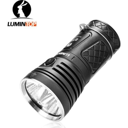 LUMINTOP GT3 Powerful Flashlight 3* XHP70.2 LEDs Max 18000 Lumen Long Range 585 meter Searchlight Outdoor Sports Rescue Torch