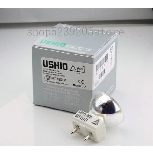 USHIO M21E001 21W metal halide bulb Ushio M21e001 21W 09500-U endoscope cold light source lamp