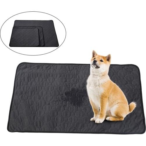 Washable Dog Pee Pads Dog Diaper Mat Urine Absorbent Sofa Mattress Protect Waterproof Reusable Training Puppy Pad Pet Supplies