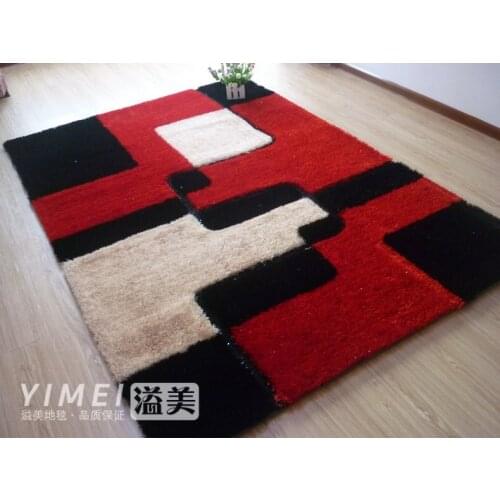 Cartoon carpet table mats piaochuang blanket mats