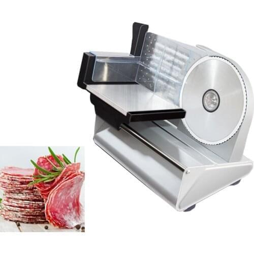 Meat Slice Slicer Meat Planer Home Use Fold Electric Bread Fat Cow Lamb Roll Meat Cuts