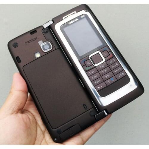 Nokia E90 Refurbished Mobile Phone GPS Wifi 3G 3.2MP Bluetooth Cellphone Original Unlocked