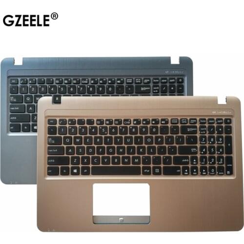 NEW English laptop keyboard for Asus X540 X540L X540LA X540CA X540SA X540SC X540LJ D540n D540 MP-13K93US-G50 Palmrest COVER