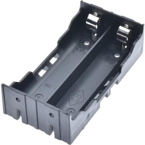 New DIY Storage Box Holder Case For 2 X 18650 3.7V Rechargeable Battery 4 Pin Oct14 Drop Ship