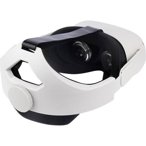 New Strap Adjustable For Oculus Quest 2 VR Accessories Reduce Face Pressure Improve Comfort Oculus Quest2 Accessories