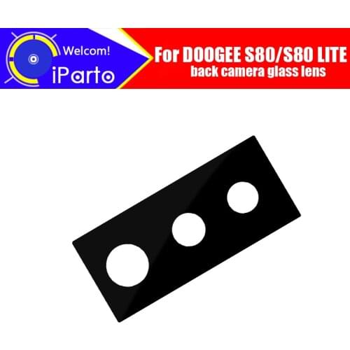 DOOGEE S80 Back Camera Lens 100% Original Rear Camera Lens Glass Replacement Accessories For DOOGEE S80 LITE phone