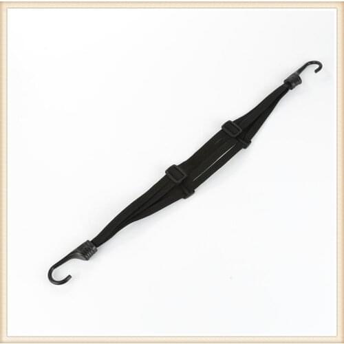 1pcs 59CM Electric car motorcycle Helmet rope braiding Holder for YAMAHA FZ6R FZ8 MT-07 FZ-07 FZ-09 MT-09 SR FZ6 FAZER