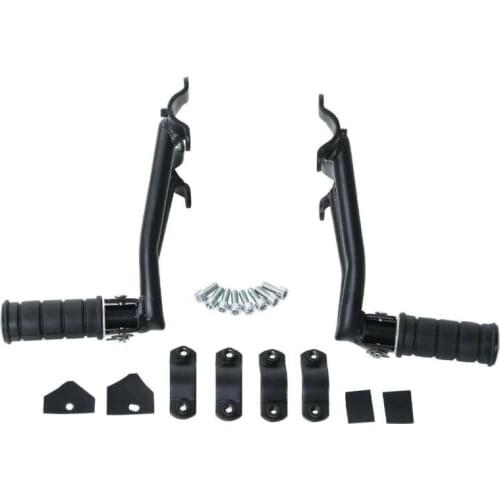 Motorcycle Passenger Footpegs Foot Pedal For Kawasaki Vulcan S 650 2015-2018 2017 2016