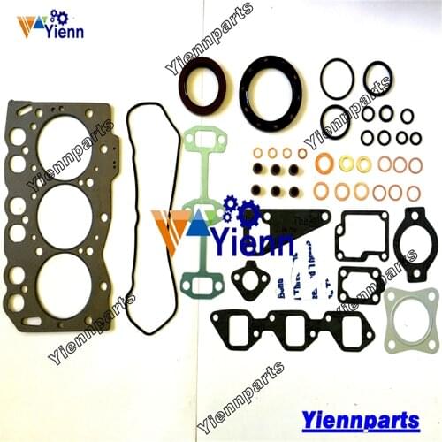 Full Gasket Set For John Deere Tractor Spare Parts 330 Garden Tractor 3 Cylinder Diesel Engine Repair Parts